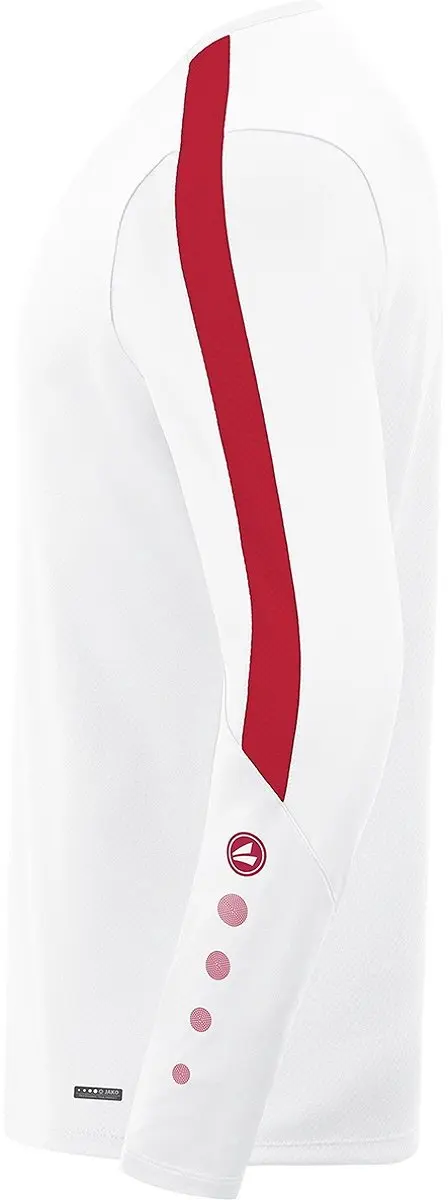 Jako Power Sweater Heren - Rood / Wit | Maat: XL - afbeelding 4 van 5