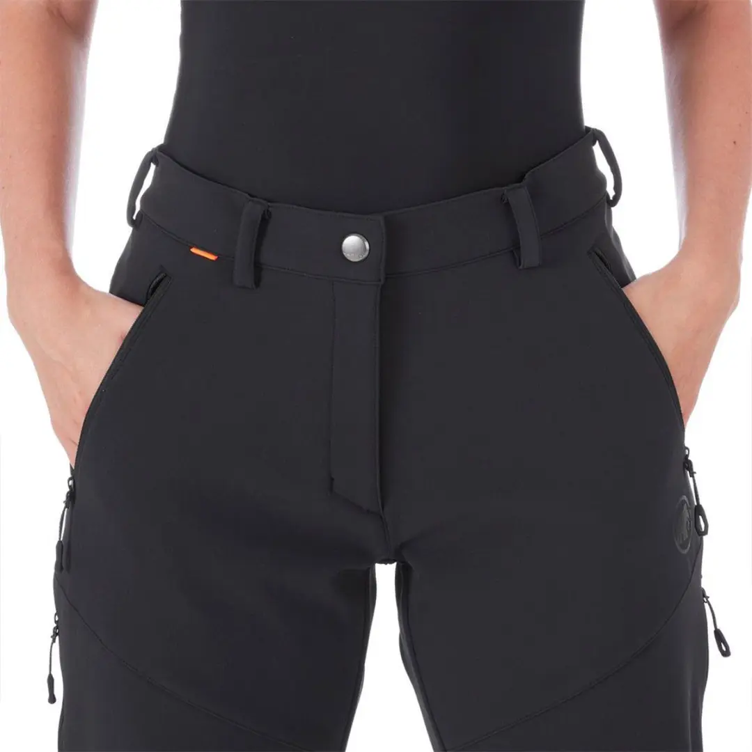 Mammut Winter Hiking SO Broek Dames - Zwart - afbeelding 5 van 6