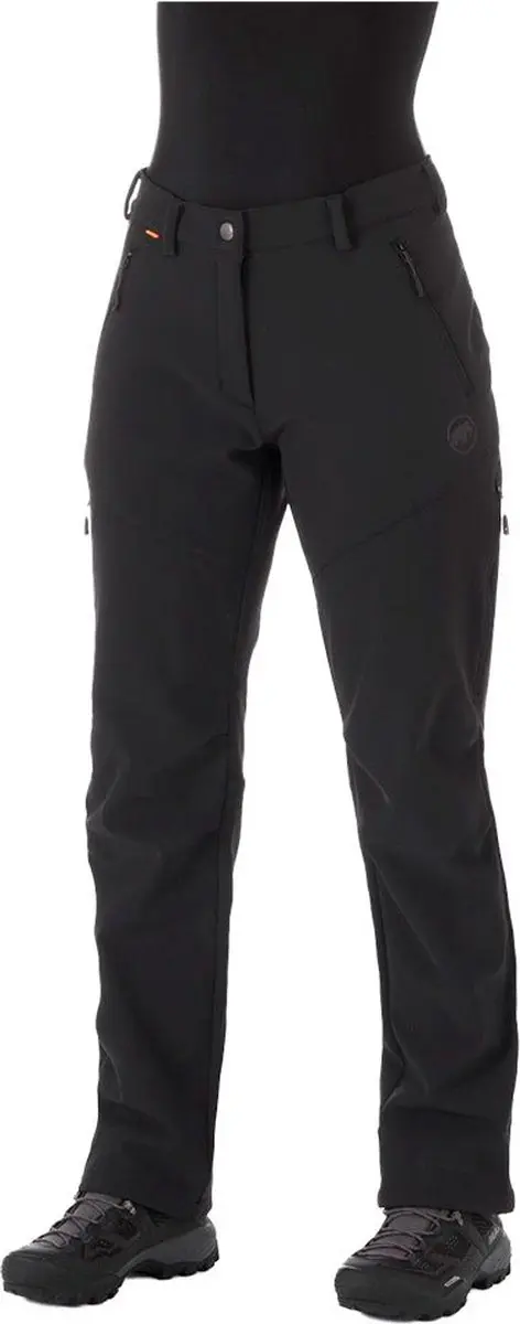 Mammut Winter Hiking SO Broek Dames - Zwart - afbeelding 2 van 6