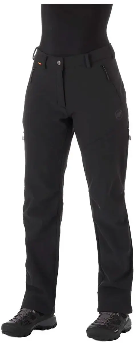 Mammut Winter Hiking SO Broek Dames - Zwart - afbeelding 3 van 6
