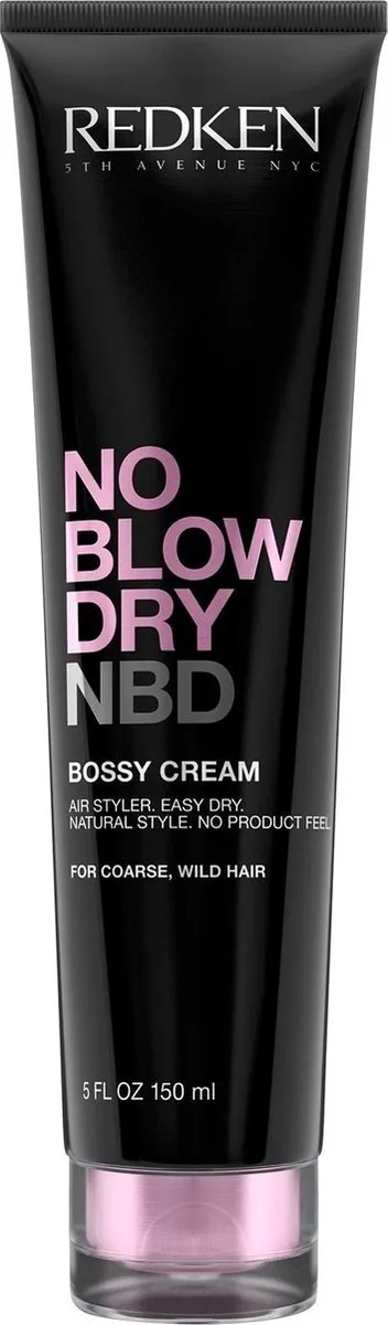 Redken No Blow Dry Bossy Cream 150ml