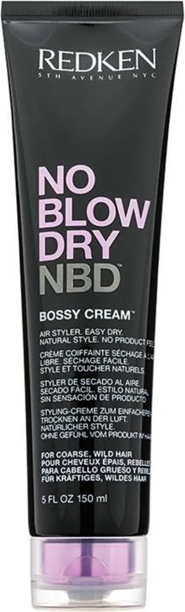 Redken No Blow Dry Bossy Cream 150ml