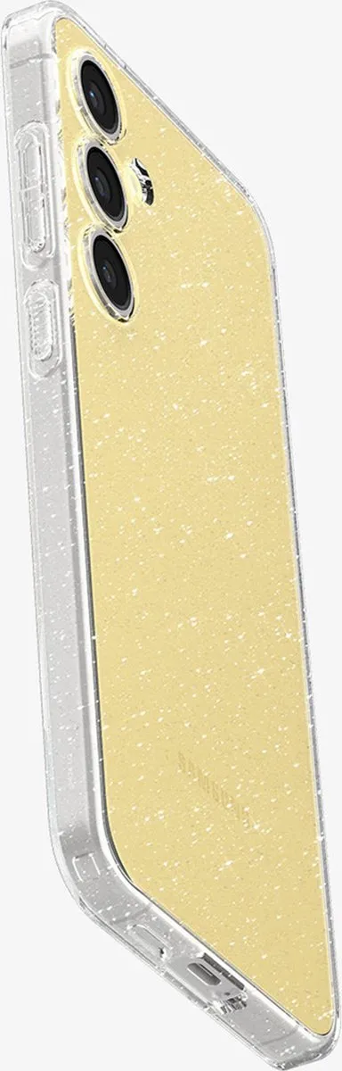 Spigen ACS08617 Liquid Crystal Backcover - Samsung Galaxy S24 FE - Transparant