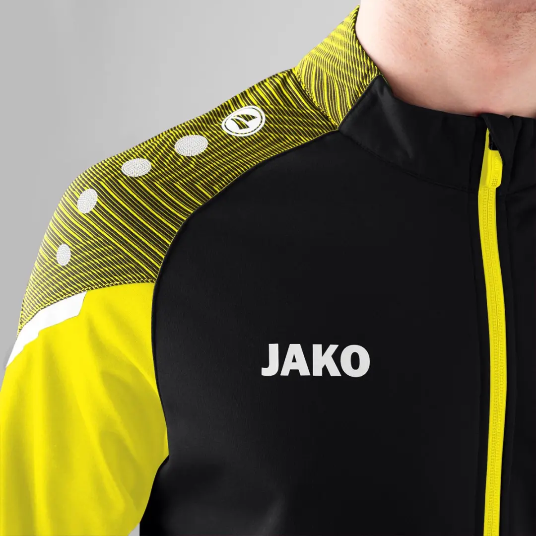 Jako Performance Polyestervest Heren - Zwart / Zachtgeel | Maat: 4XL - afbeelding 5 van 6
