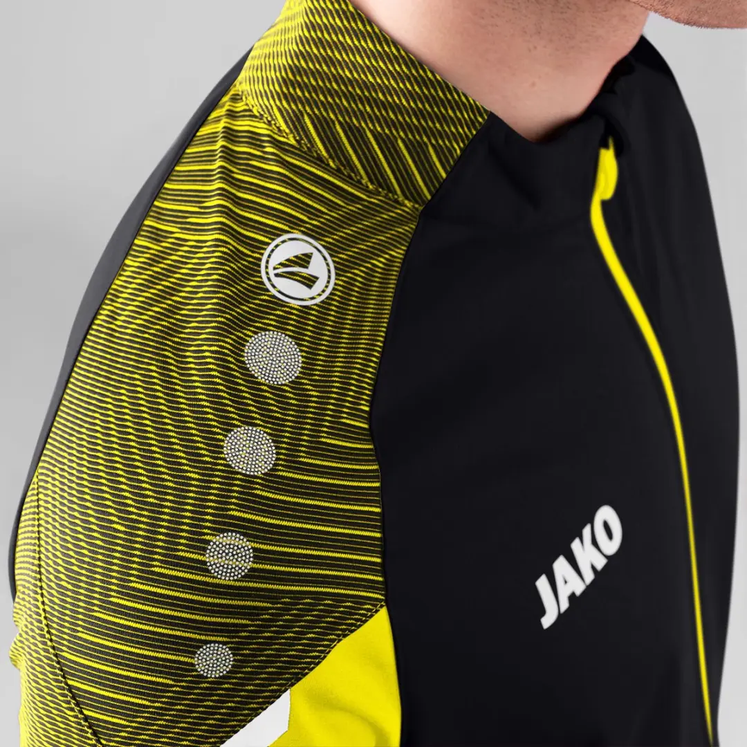 Jako Performance Polyestervest Heren - Zwart / Zachtgeel | Maat: 4XL - afbeelding 4 van 6