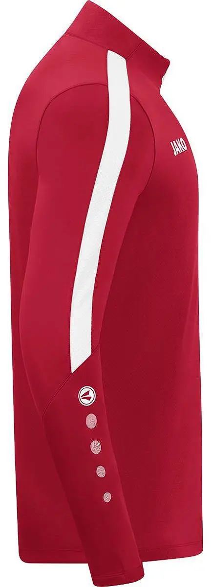JAKO Power Ziptop Trainingsjas Kinderen - Rood 140 - afbeelding 4 van 4