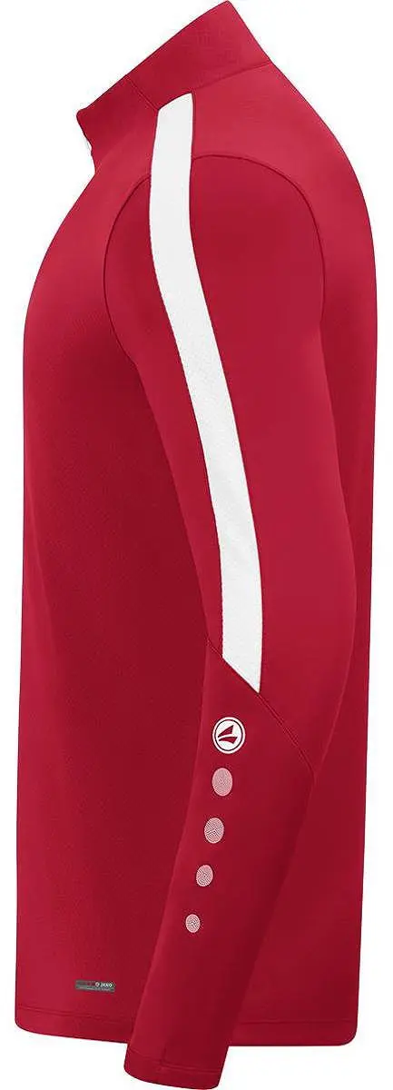 JAKO Power Ziptop Trainingsjas Kinderen - Rood 140 - afbeelding 3 van 4