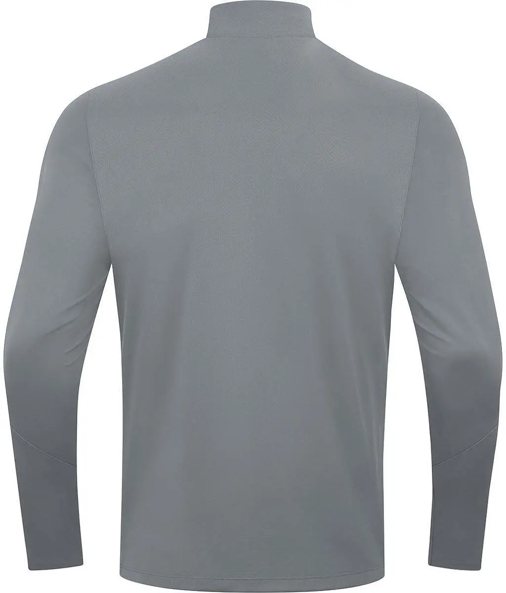 JAKO Power Ziptop Kinderen Trainingsjas - Wit/Steengrijs - 152 - afbeelding 2 van 4