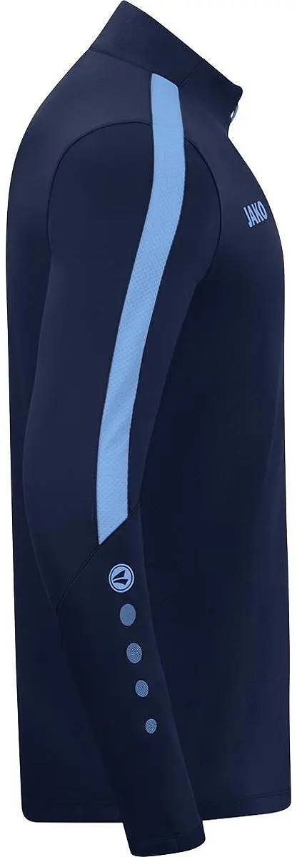 JAKO Power Ziptop Kinder Trainingsjas - Marine - 128 - afbeelding 4 van 4