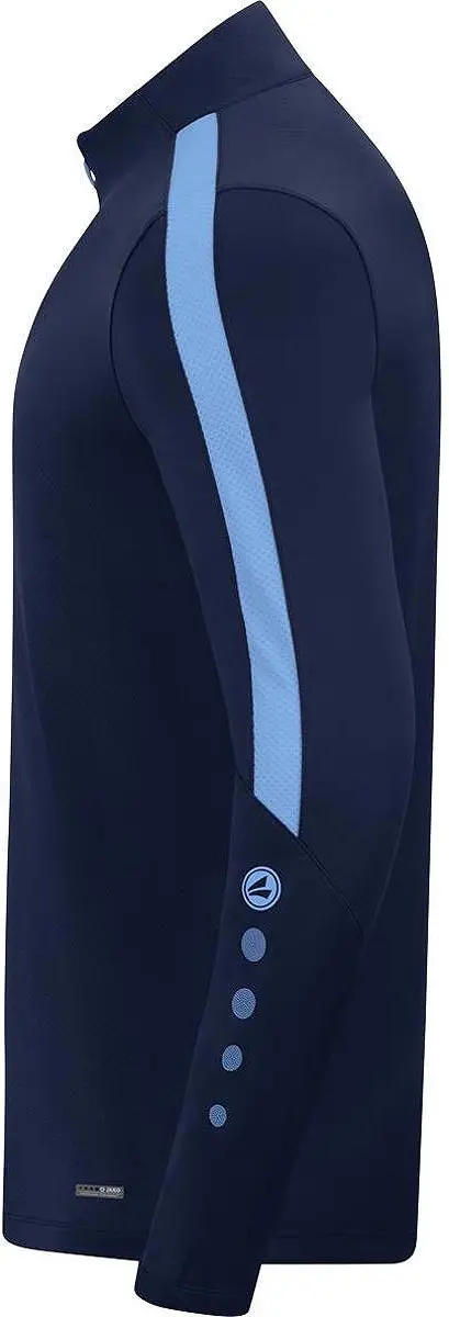 JAKO Power Ziptop Kindertrainingsjas - Marine - 140 - afbeelding 4 van 4
