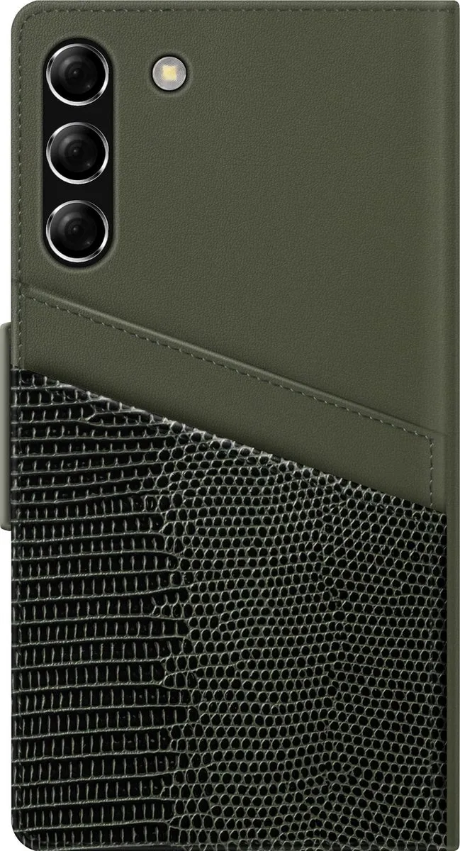 iDeal of Sweden Unity Wallet Samsung Galaxy S21+ - Groen - 3 Pasjes