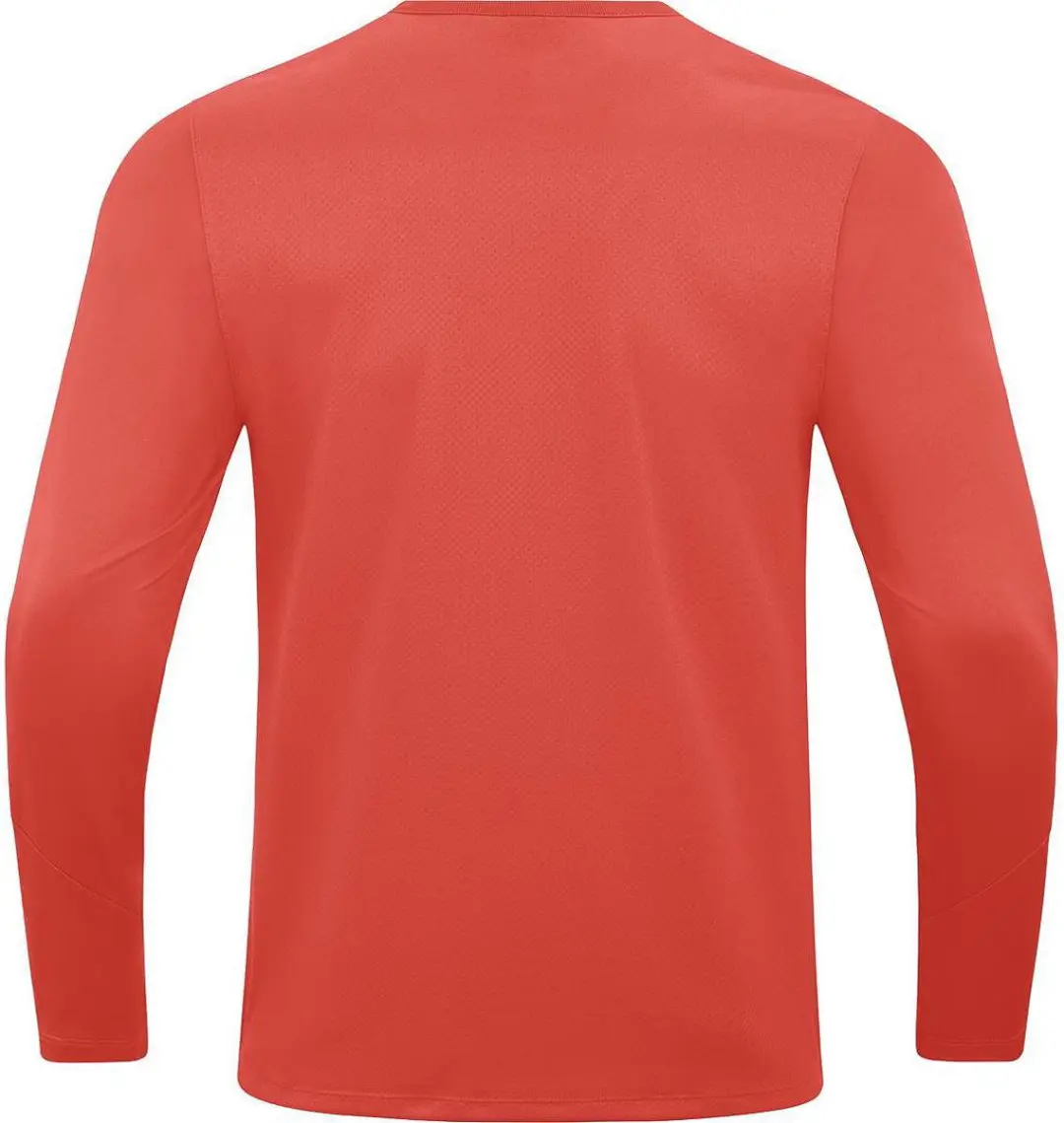 Jako Power Sweater Heren - Marine / Flame | Maat: XXL - afbeelding 4 van 4