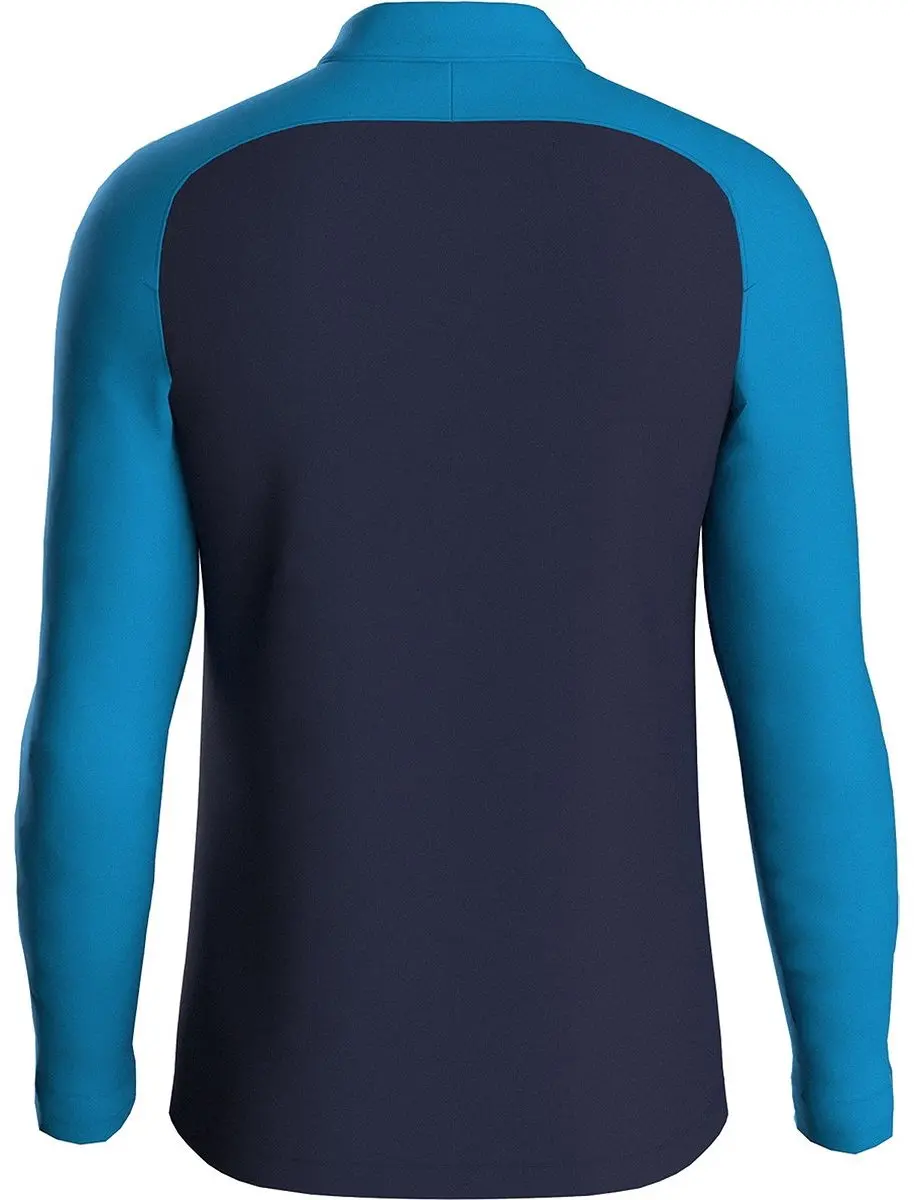 JAKO Iconic Ziptop Kinder Trainingsjack - Marine - 128 - afbeelding 2 van 4