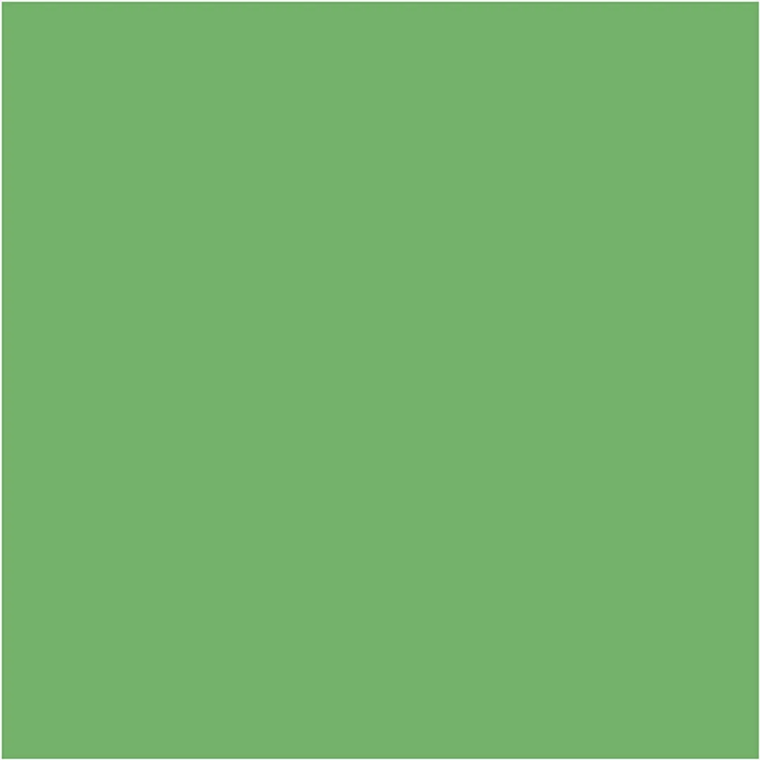 Creativ Company Unikleurige Stof 145cm Katoen 140g/m² Groen