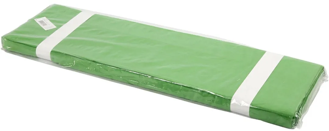 Creativ Company Unikleurige Stof 145cm Katoen 140g/m² Groen