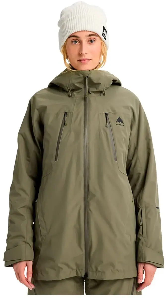 Burton Reserve 2l 3in1 Jas Groen S Vrouw