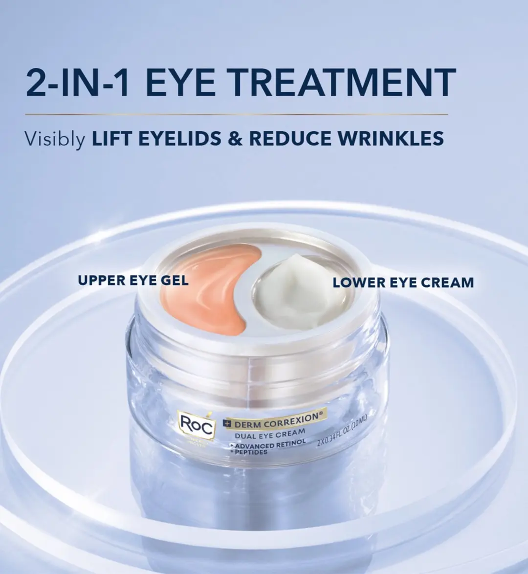 RoC Derm Correxion Dual Eye Cream - 20ml - afbeelding 2 van 6