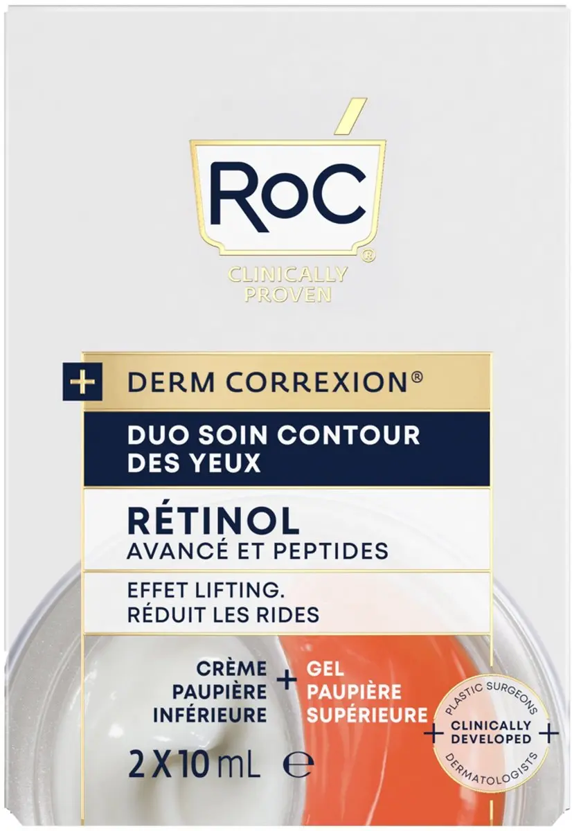 RoC Derm Correxion Dual Eye Cream