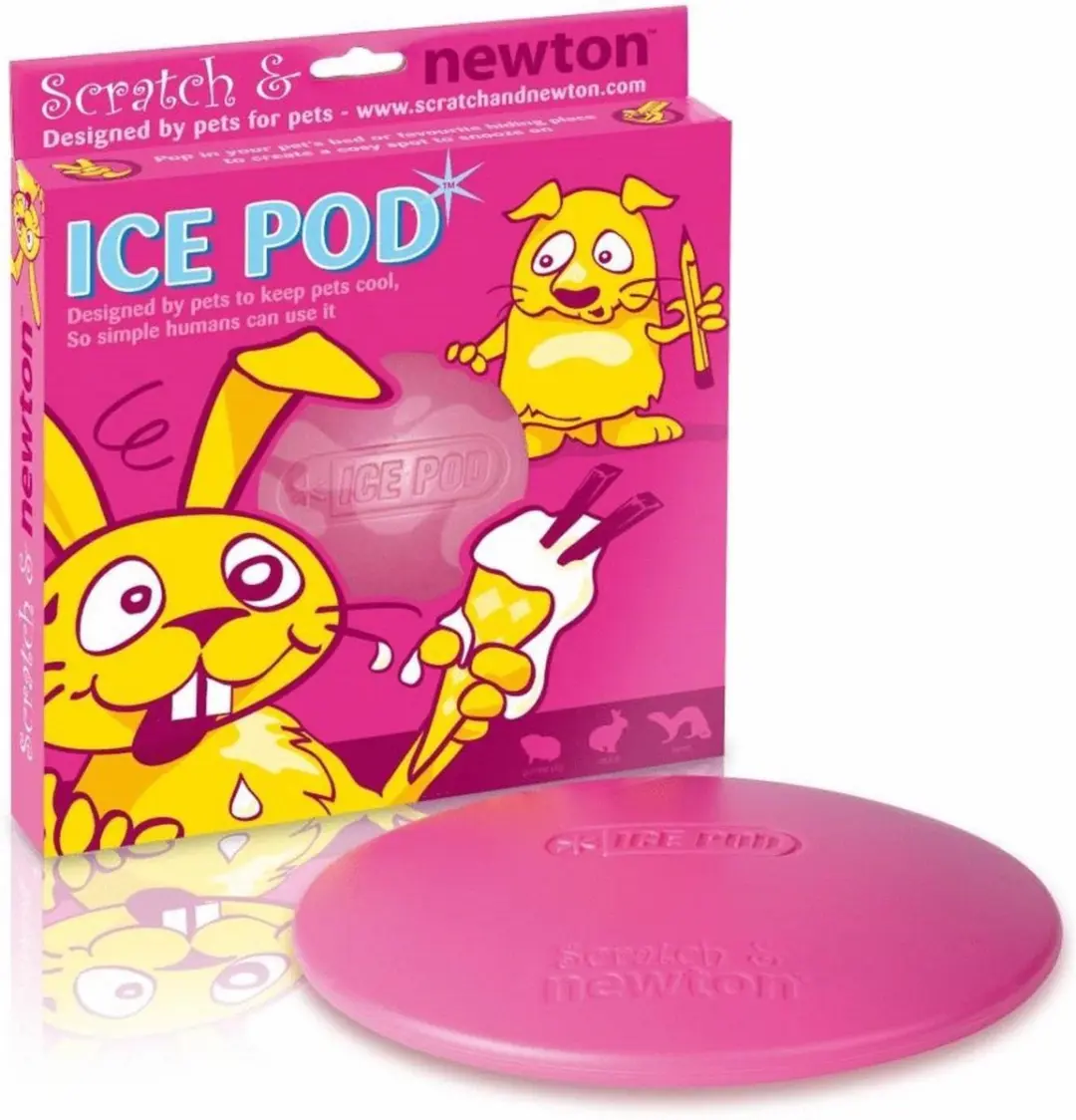 Scratch & Newton Ice Pod Koelschijf 21cm