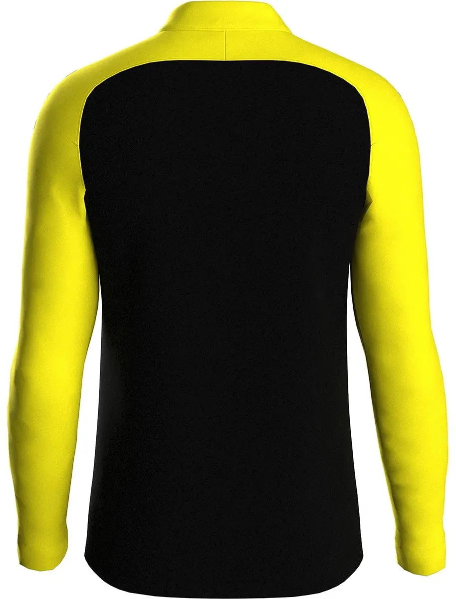 JAKO Iconic Ziptop Kindertrainingsjack - Zwart - 164 - afbeelding 4 van 4