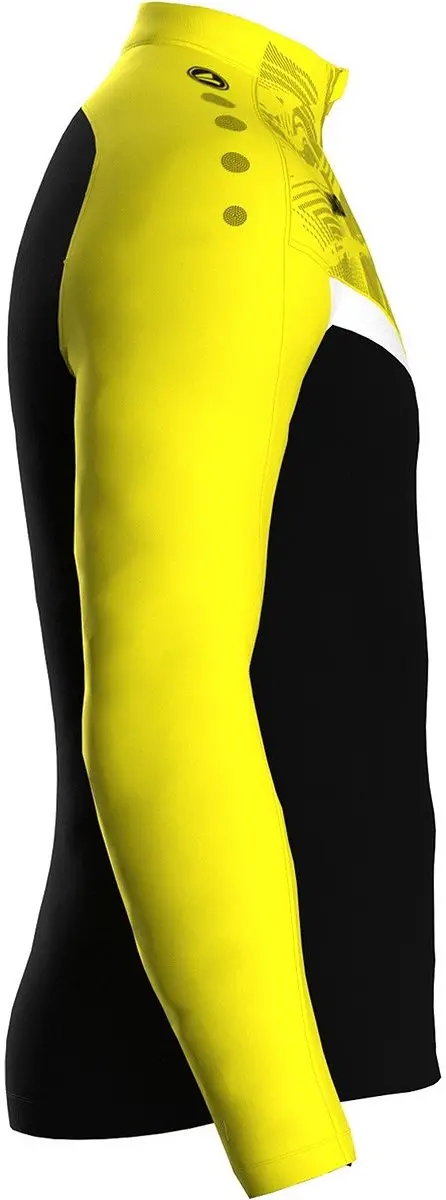 JAKO Iconic Ziptop Kindertrainingsjack - Zwart - 164 - afbeelding 2 van 4