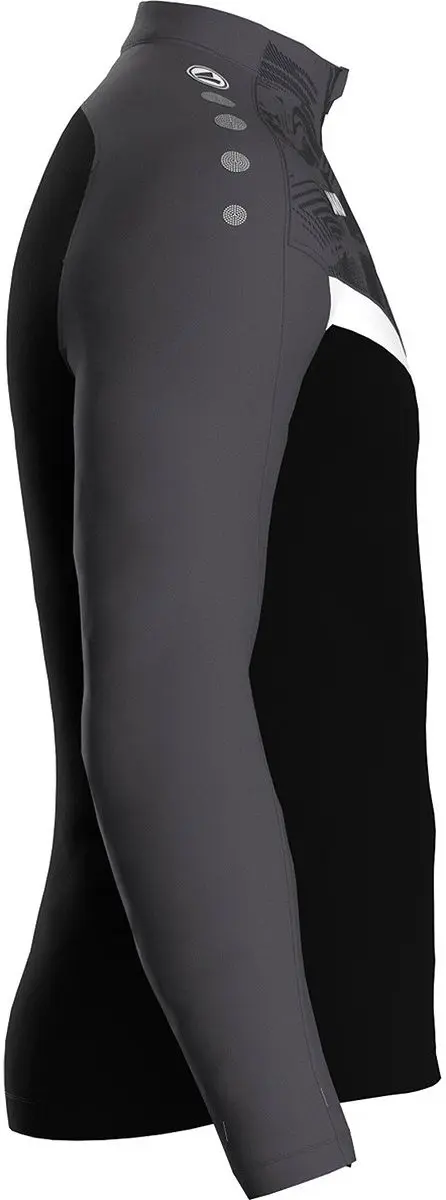 JAKO Iconic Ziptop Kinderen - Zwart - 152 - afbeelding 3 van 4