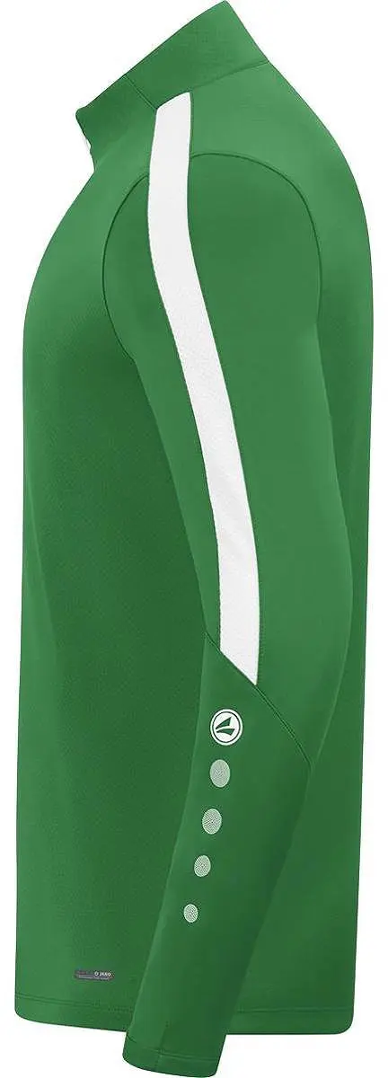 JAKO Power Ziptop Kinderen - Sportgroen - 140 - afbeelding 2 van 4