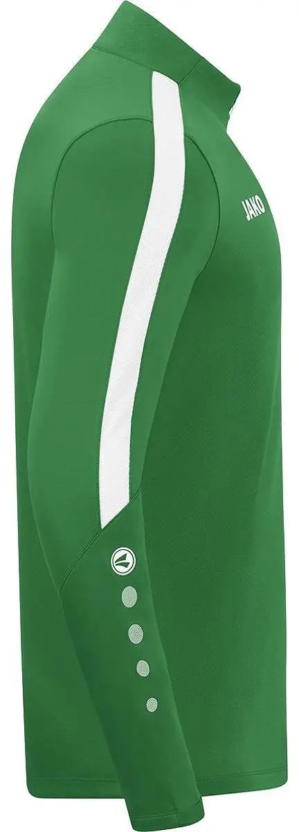 JAKO Power Ziptop Kinderen - Sportgroen - 140 - afbeelding 3 van 4