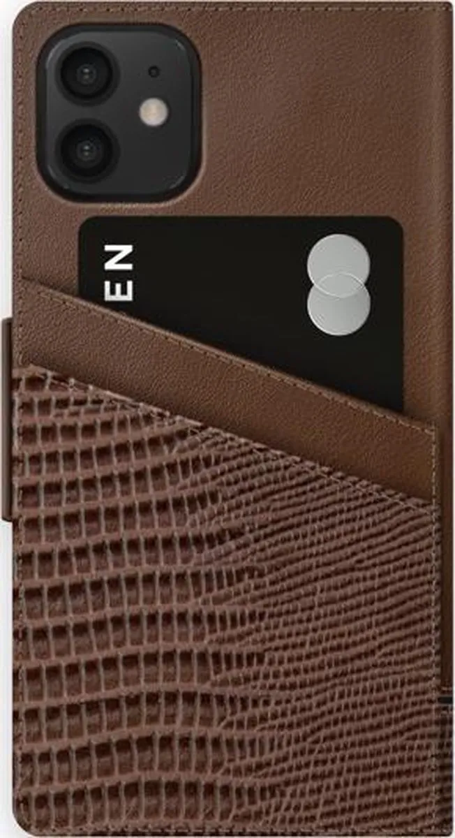 iDeal of Sweden Unity Wallet iPhone 12 Mini IDUWSS21-I2054-293 - 3 Pasjes - Multi colour