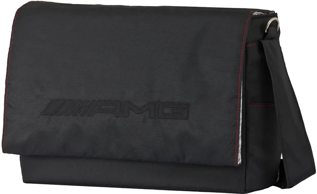 Mercedes Kinderwagen AMG verzorgingsgtas Black