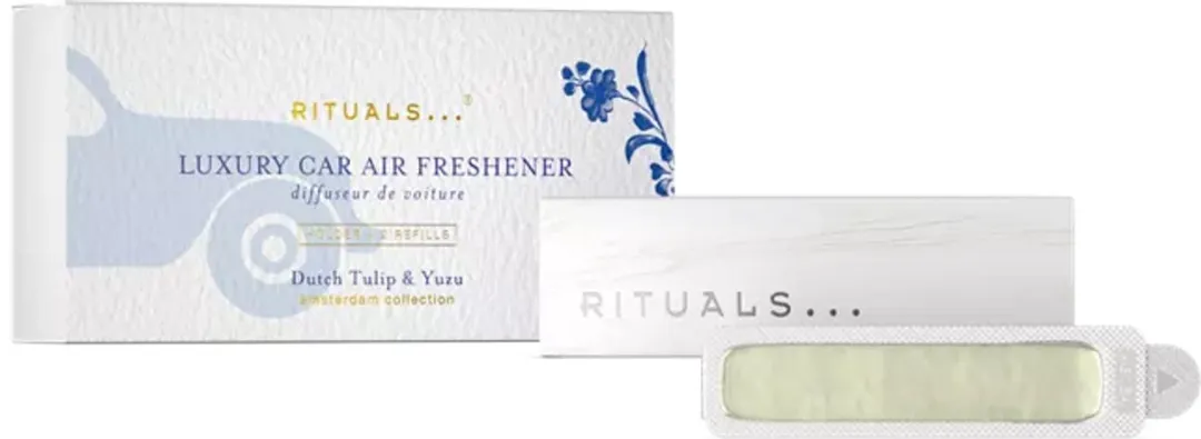 Rituals Auto Parfum Amsterdam Collection Tulp & Yuzu