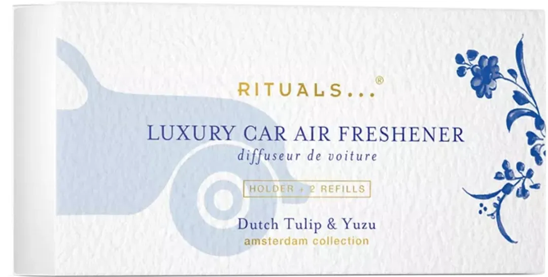 Rituals Auto Parfum Amsterdam Collection Tulp & Yuzu - 3 Stuks