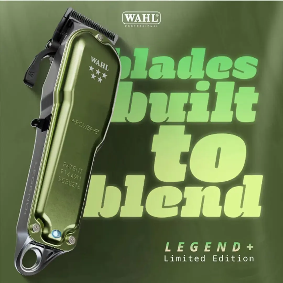 Wahl Legend+ Draadloze Tondeuse - Olive Green - afbeelding 5 van 6