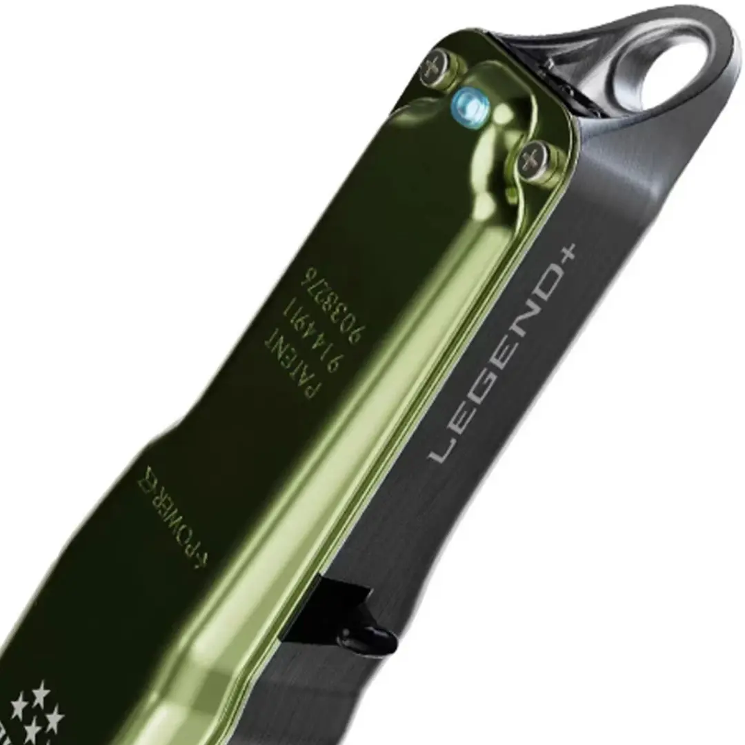 Wahl Legend+ Draadloze Tondeuse - Olive Green - afbeelding 3 van 6