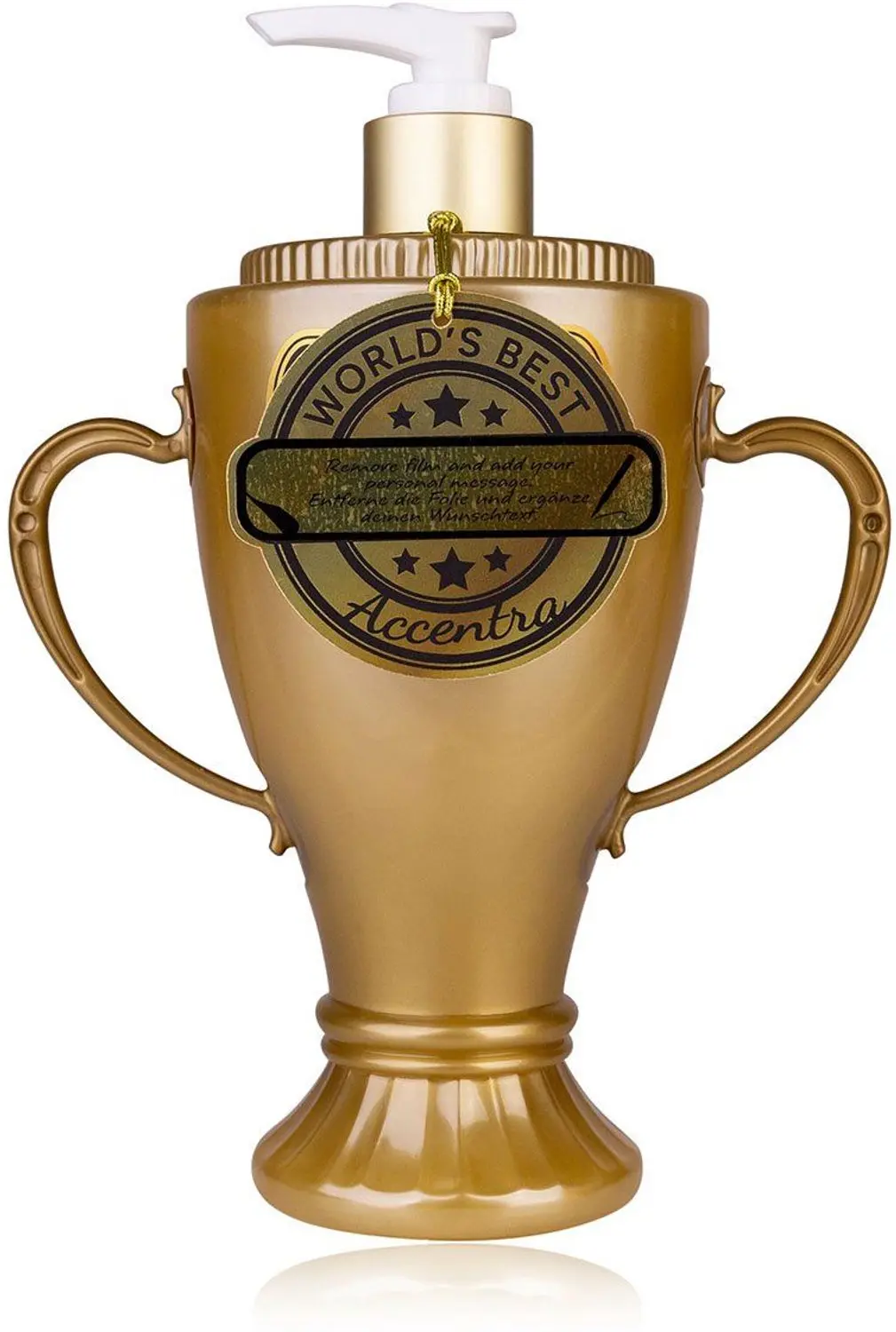 Accentra World's Best Gouden Trofee