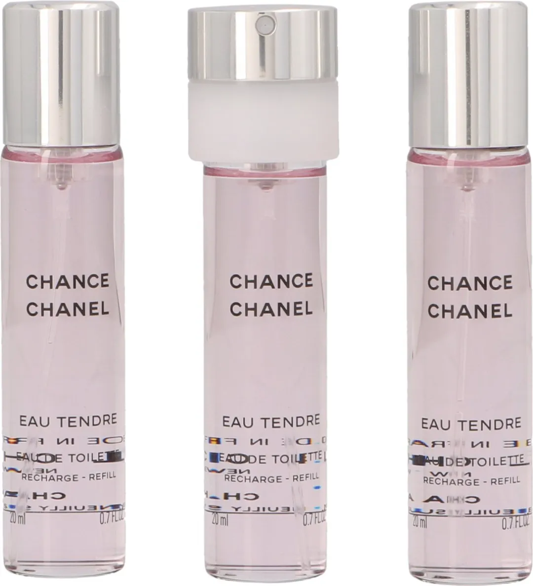Chanel Chance Eau Tendre Geschenkset - 3x20ml Eau de Toilette