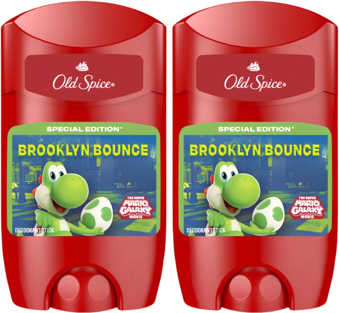 Old Spice Deodorant Stick Brooklyn Bounce Yoshi