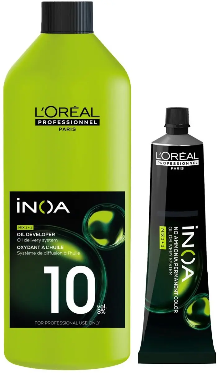 L'Oréal Professionnel INOA 10.21 + Oxydant 10 Vol 3% 1000ml