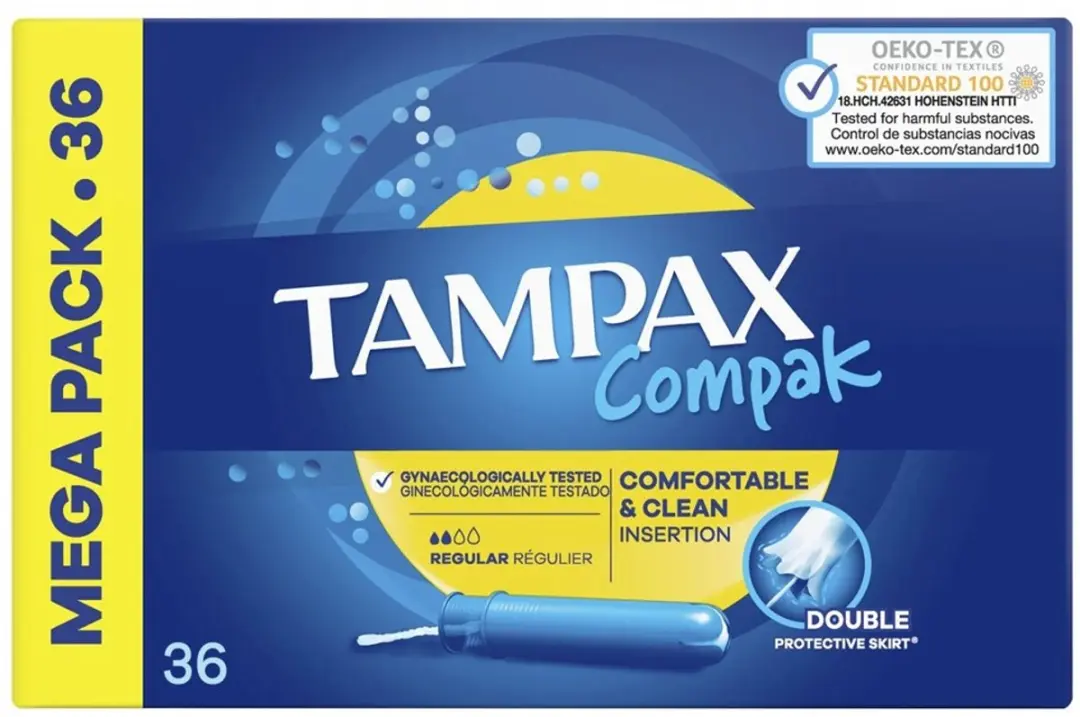 Tampax Compak Regular