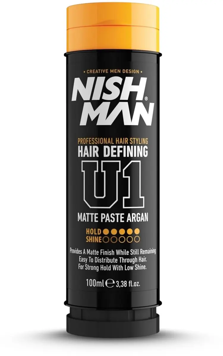 Nishman U1 Argan Matte Paste 100 ml
