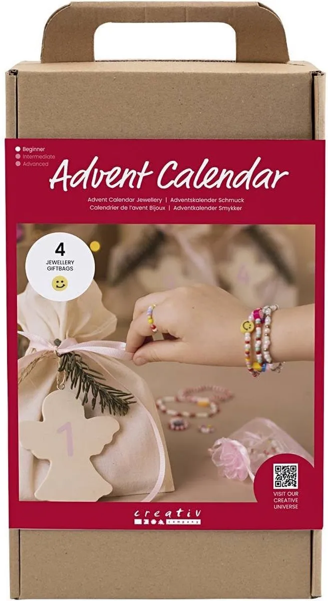 Creativ Company Adventskalender Sieraden Maken - Multicolor - afbeelding 6 van 6
