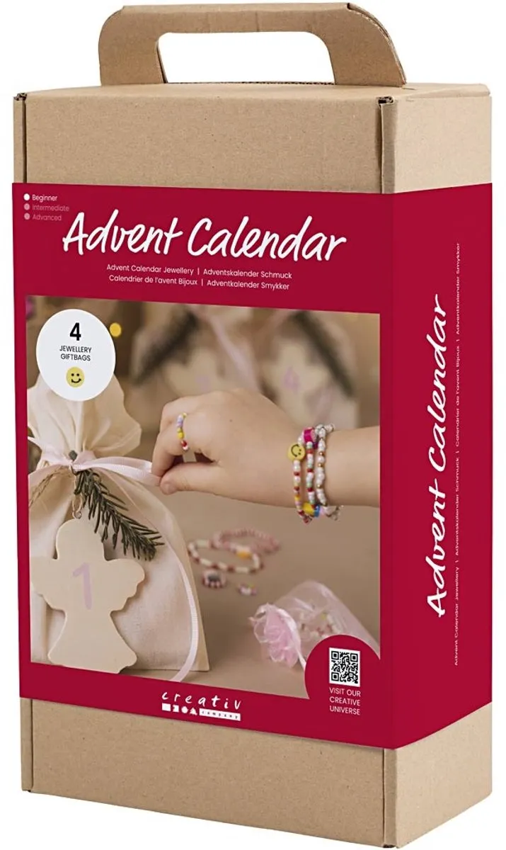 Creativ Company Adventskalender Sieraden Maken - Multicolor