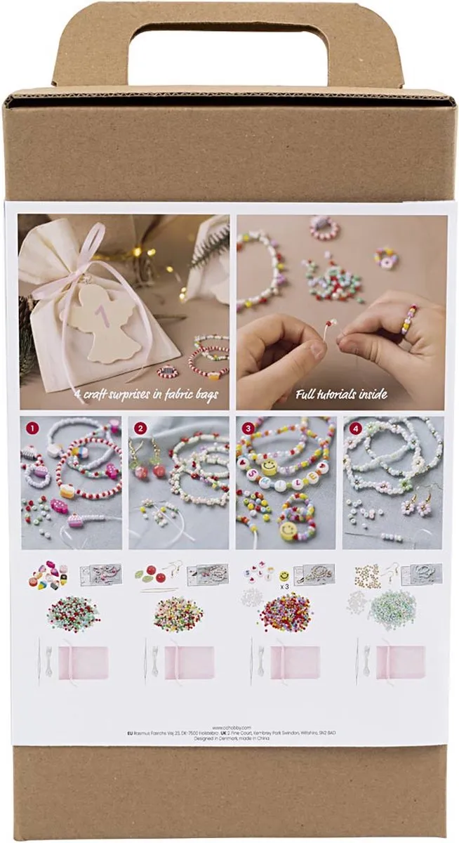 Creativ Company Adventskalender Sieraden Maken - Multicolor