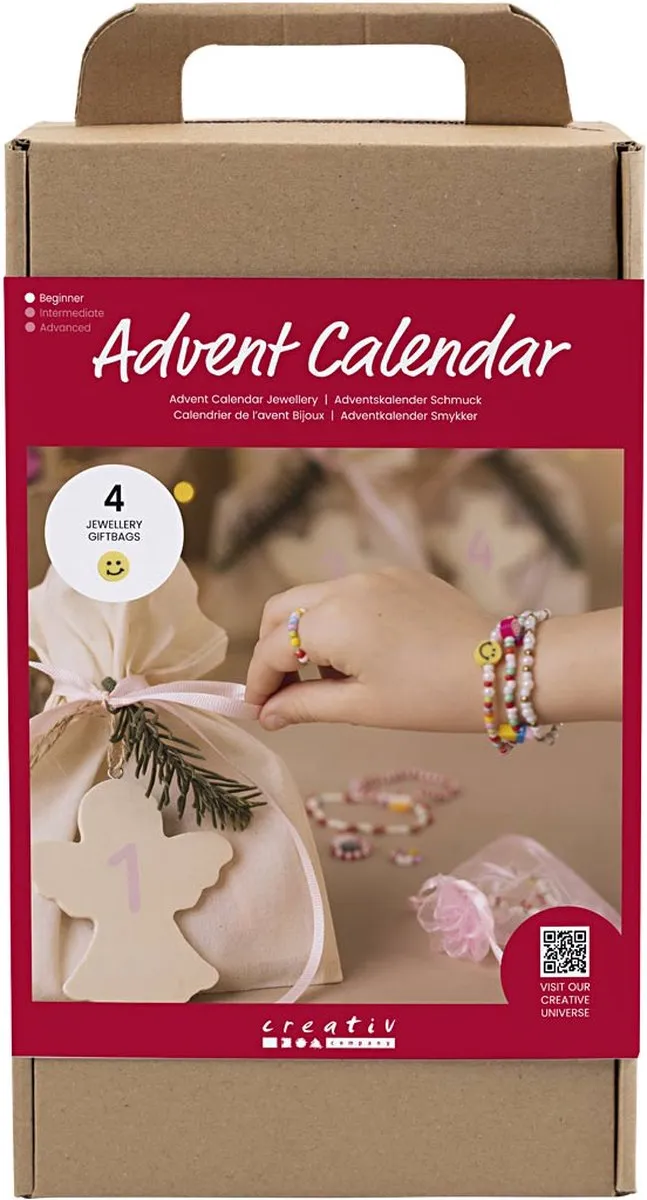 Creativ Company Adventskalender Sieraden Maken