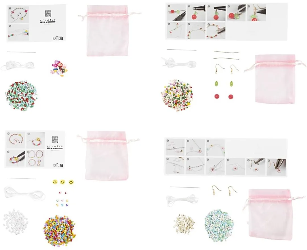 Creativ Company Adventskalender Sieraden Maken - Multicolor