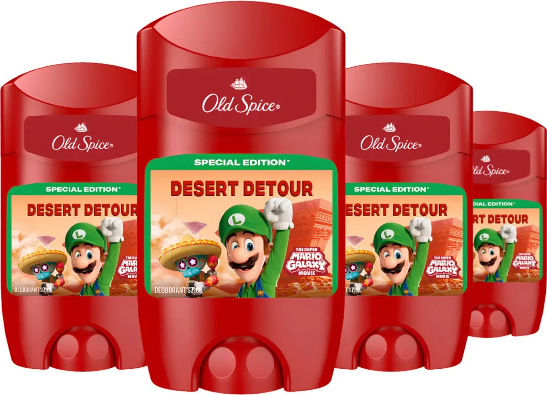 Old Spice Deodorant Stick Desert Detour Luigi