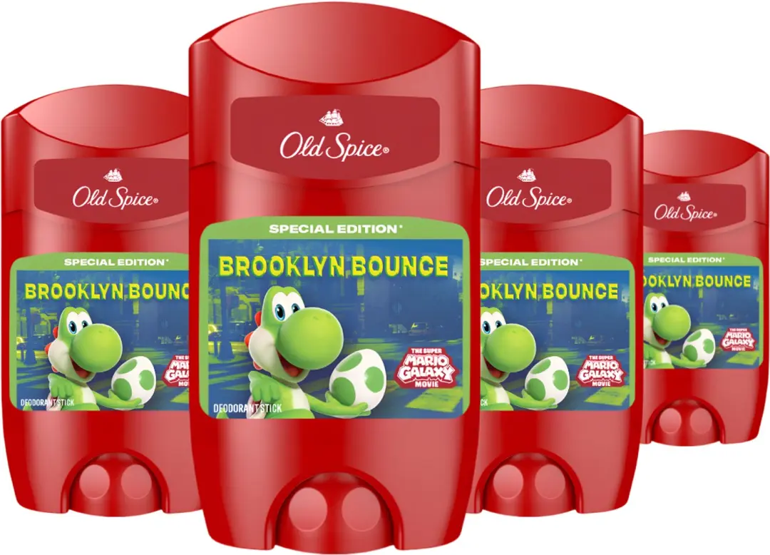 Old Spice Deodorant Stick Brooklyn Bounce Yoshi