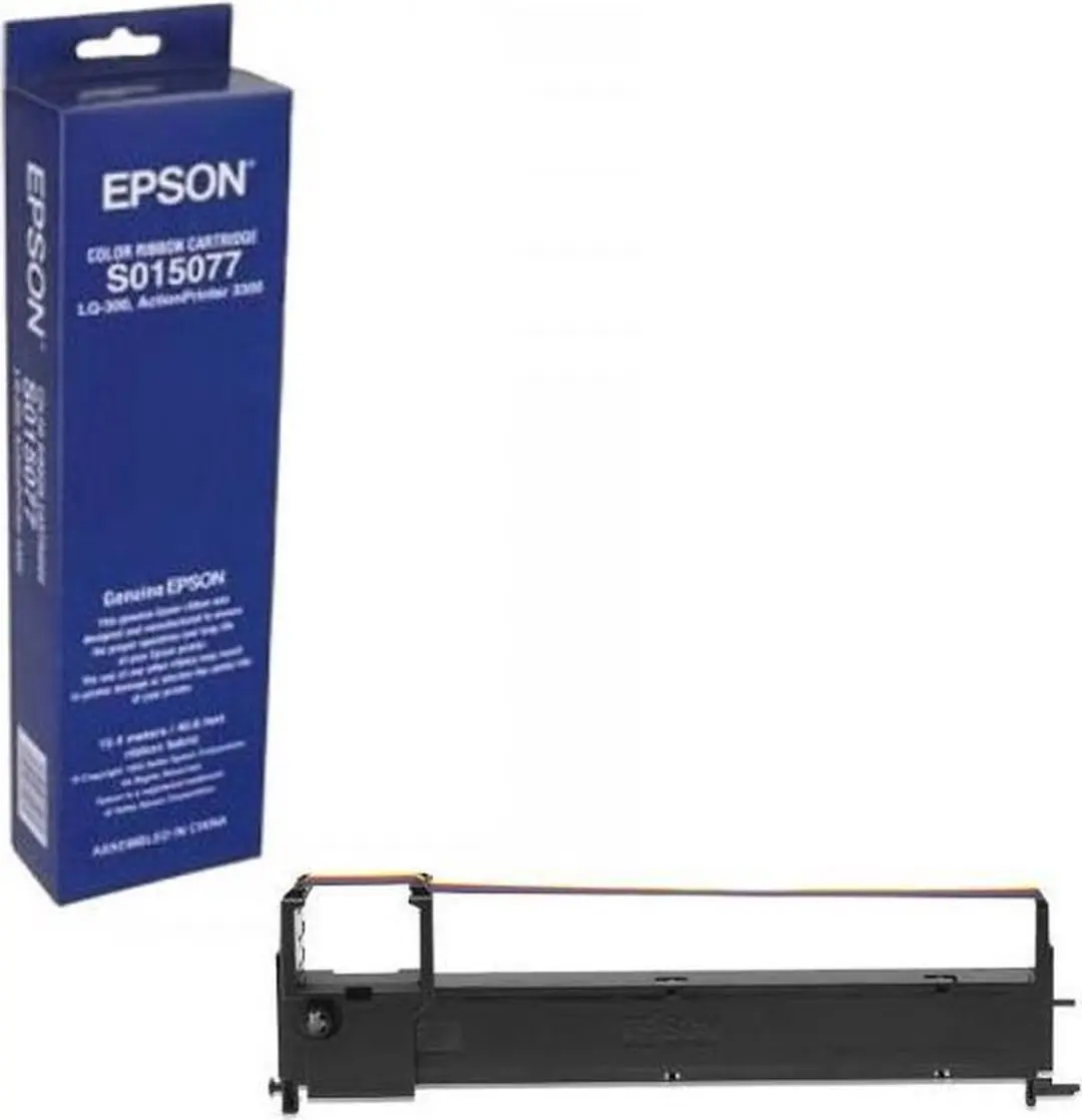 Epson C13S015077 Inktlint - Zwart - afbeelding 4 van 5
