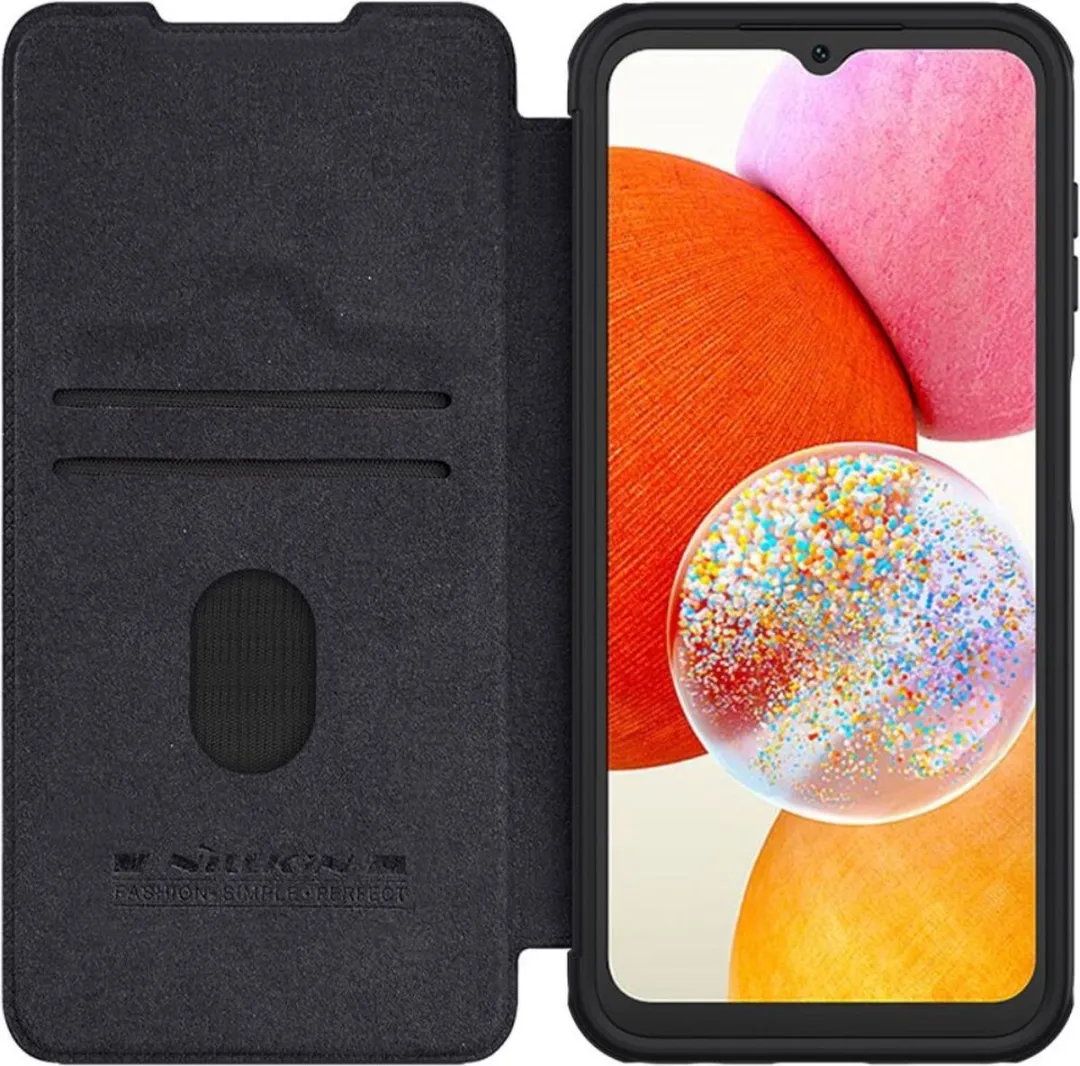 Nillkin Qin Pro Hoesje Samsung Galaxy A14