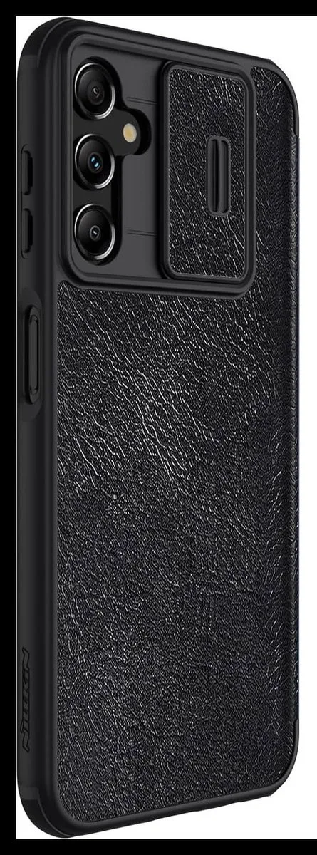 Nillkin Qin Pro Hoesje Samsung Galaxy A14 - Zwart - afbeelding 6 van 6